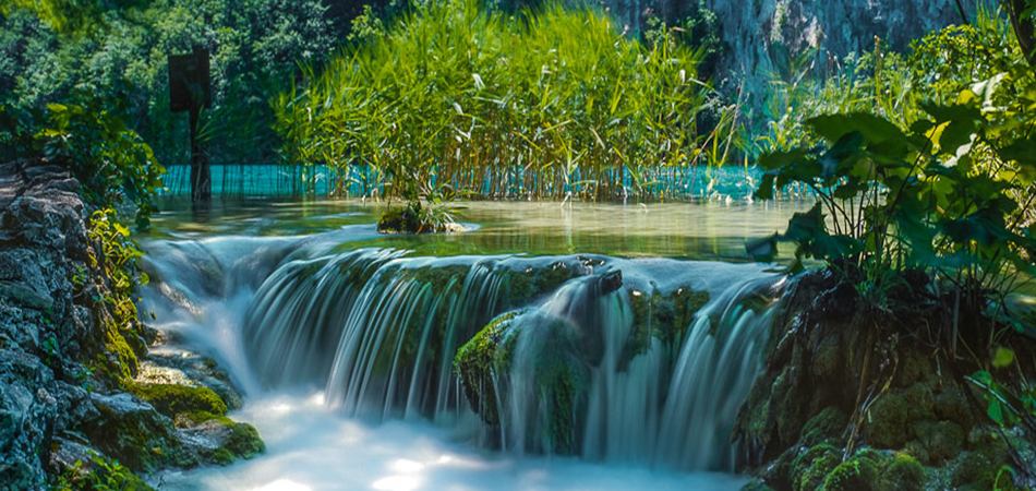 400 m, from the Entrance 1 to the National Park Plitvice Lakes